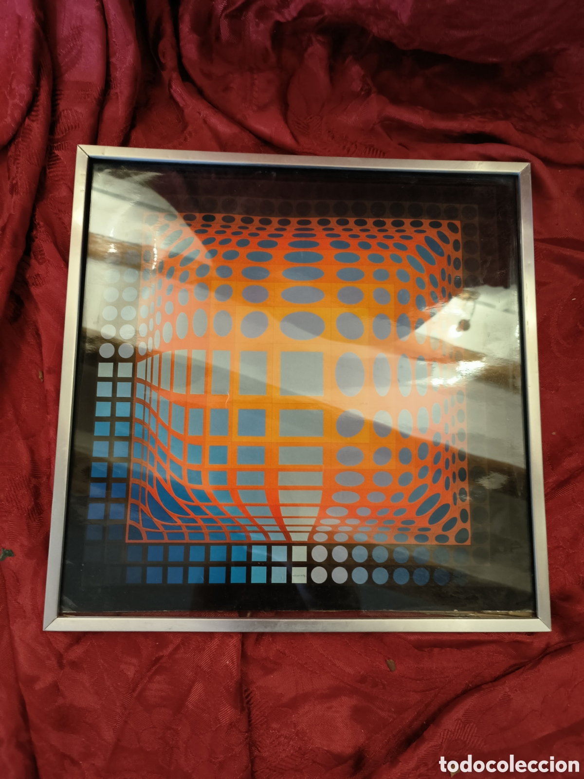 Arte: V&iacute;ctor Vasarely 1971 - Foto 3