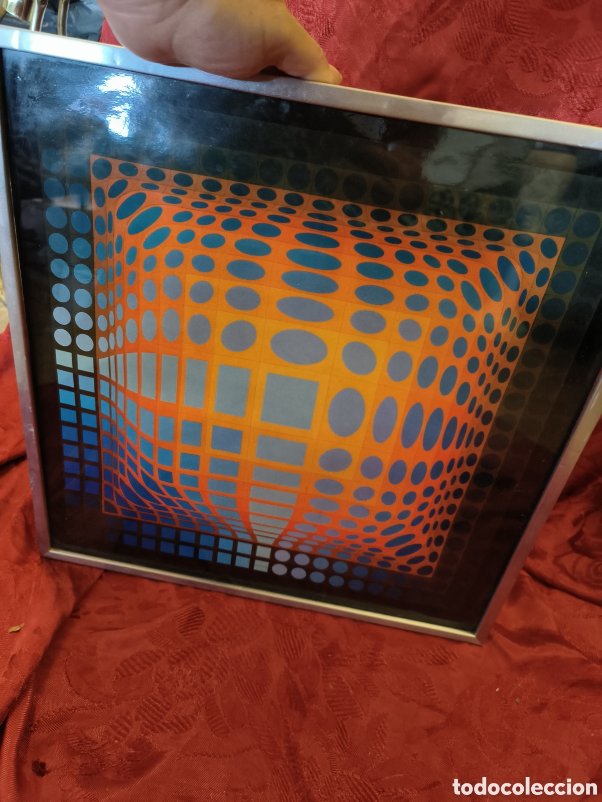 Arte: V&iacute;ctor Vasarely 1971 - Foto 4