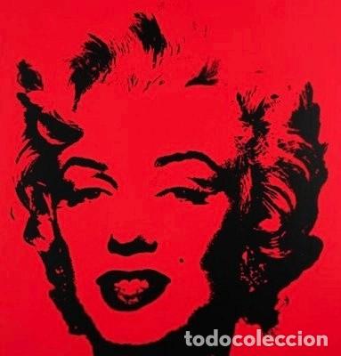 Arte: Andy Warhol - Marilyn - serigraf&iacute;a - Foto 1