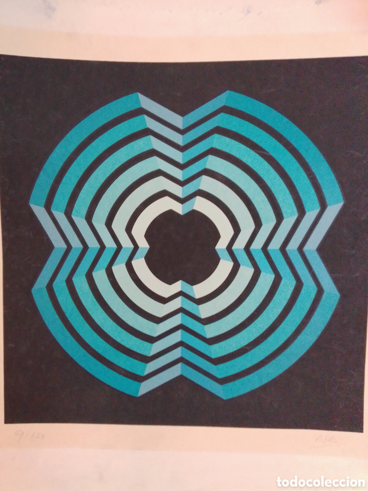 Arte: SERIGRAFIA DE ABAL. 9/130. - Foto 1