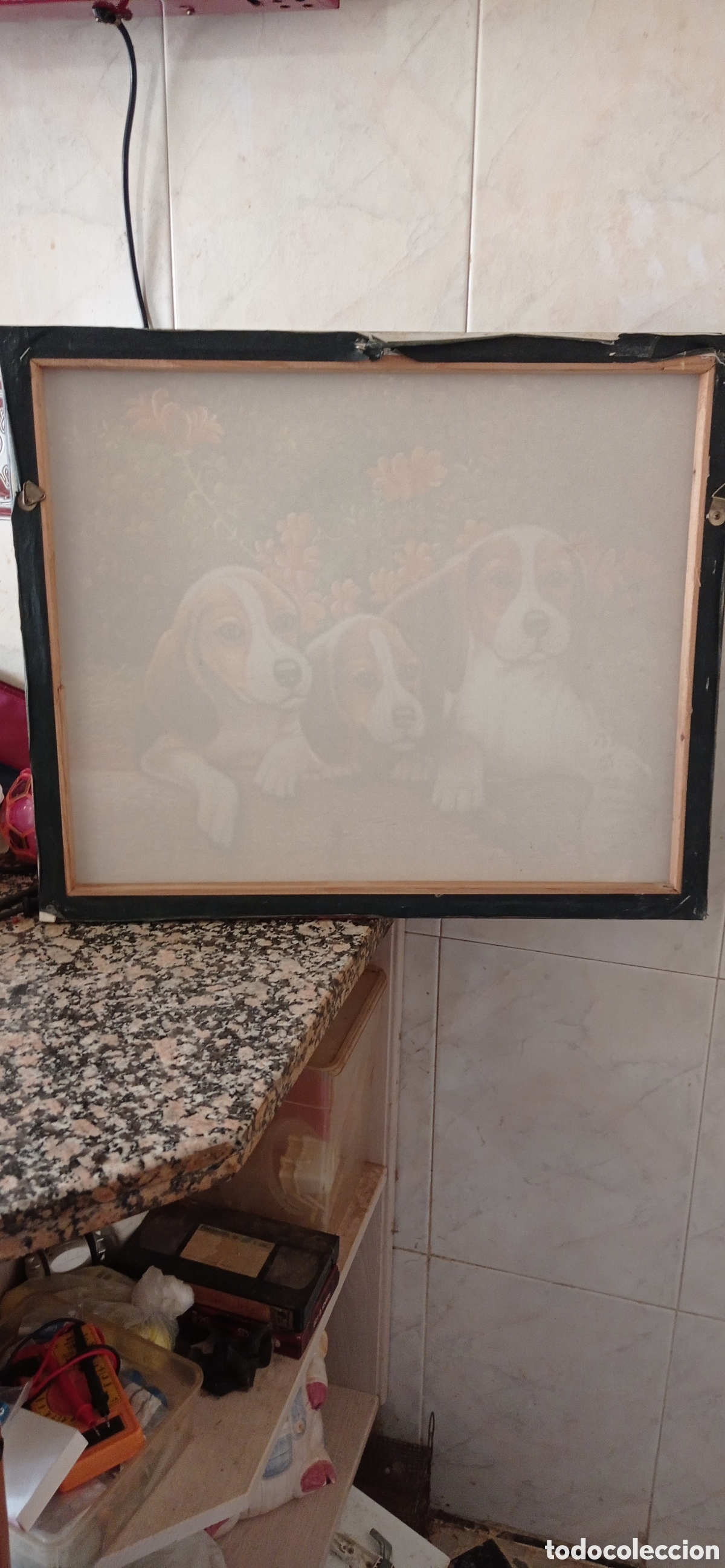 Arte: LIENZO SERIGRAFIADO / CON MARCO / DE PANTALLA - Foto 2