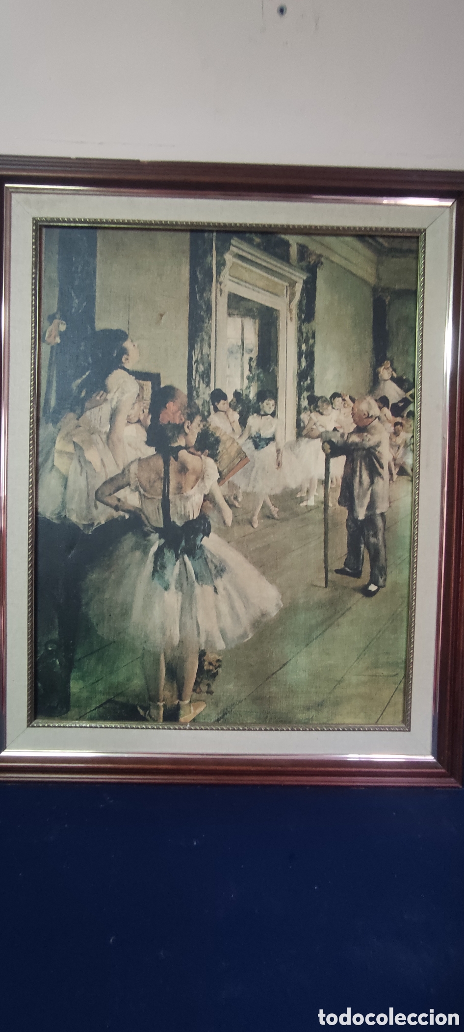 Arte: Cuadro, serigraf&iacute;a Degas - Foto 2