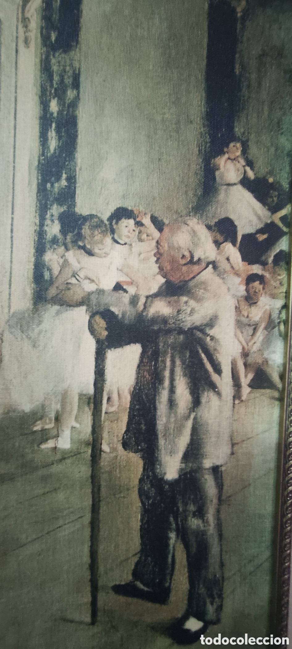 Arte: Cuadro, serigraf&iacute;a Degas - Foto 4