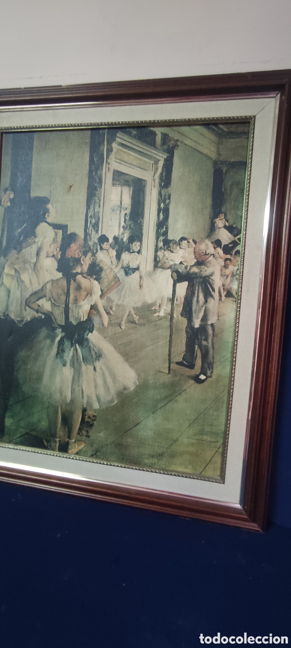 Arte: Cuadro, serigraf&iacute;a Degas - Foto 5