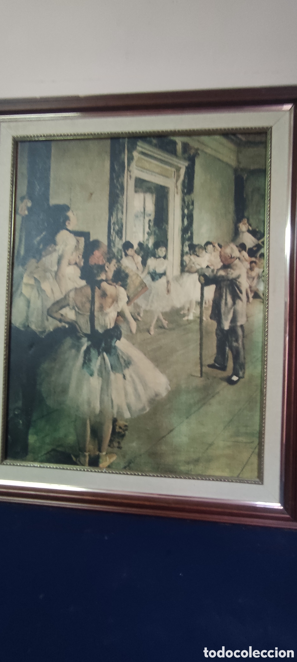 Arte: Cuadro, serigraf&iacute;a Degas - Foto 7