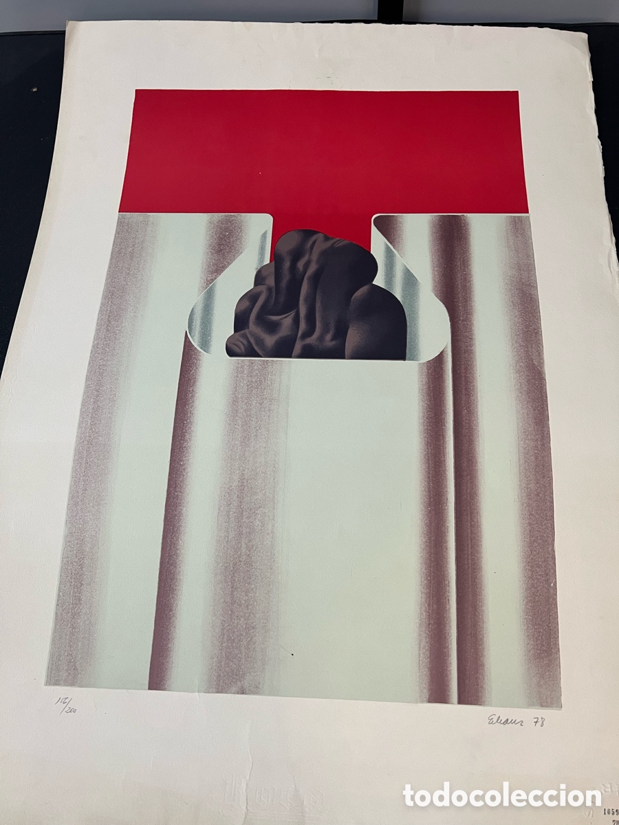 Arte: Sin titulo de Francisco Echauz. Madrid - Foto 1