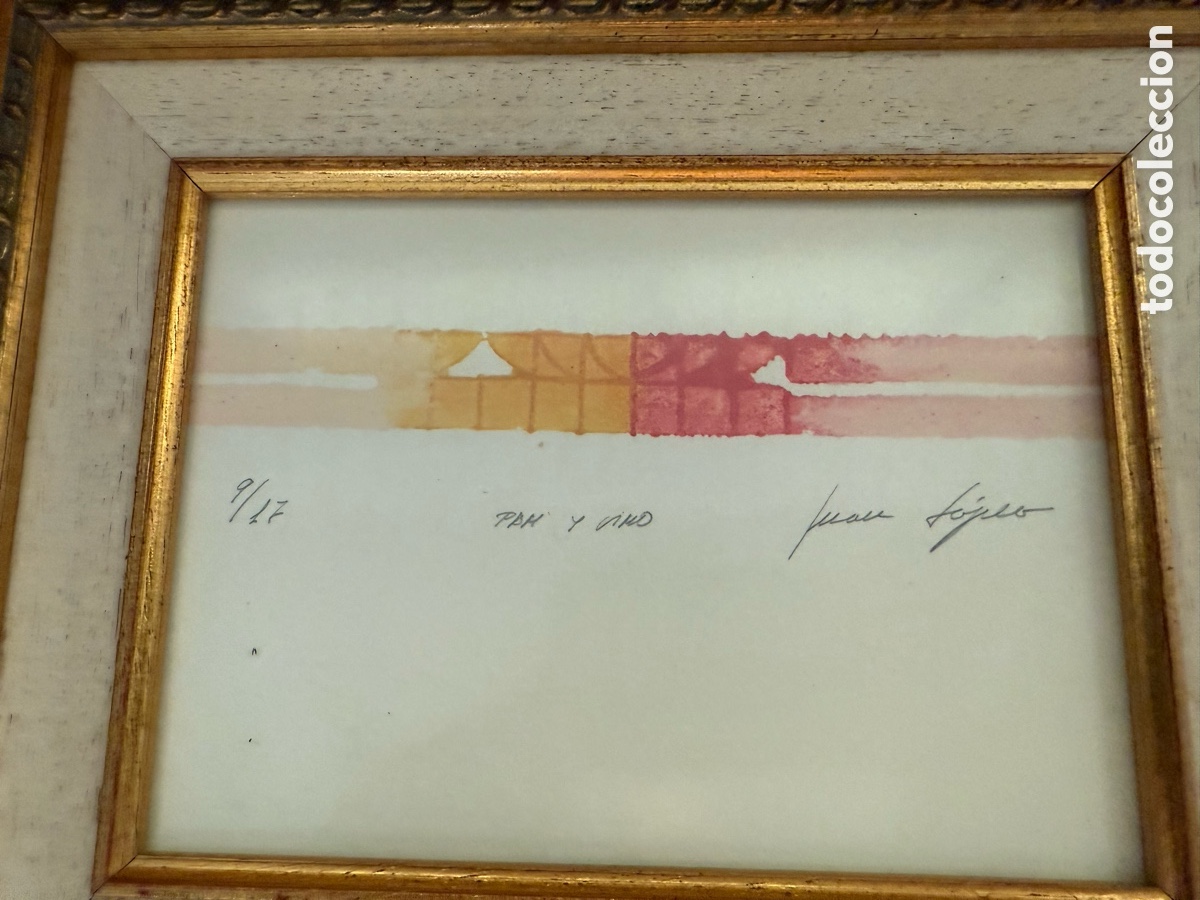 Arte: Serigraf&iacute;a religiosa numerada y firmada - Foto 3