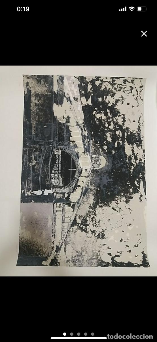 Art: Serigraf&iacute;a Jorge castillo casalderrey mercado de borne