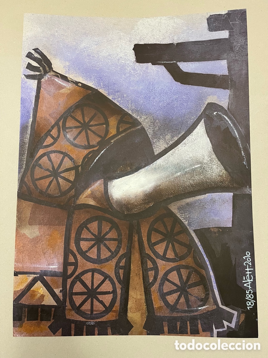 Arte: Serigraf&iacute;a de Antonio Alen - Foto 1