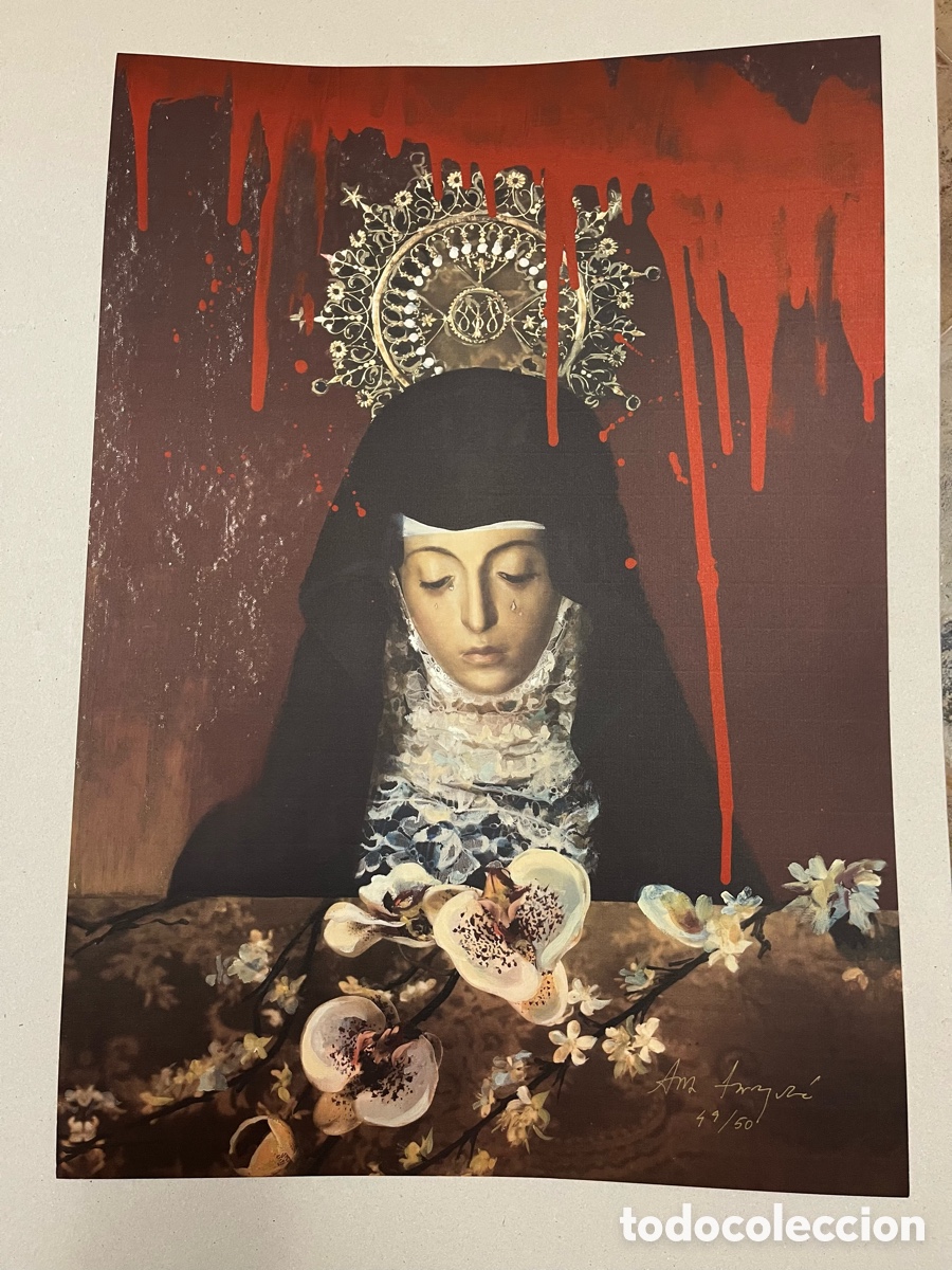 Arte: Serigraf&iacute;a Ana zaragoz&aacute; - Foto 1