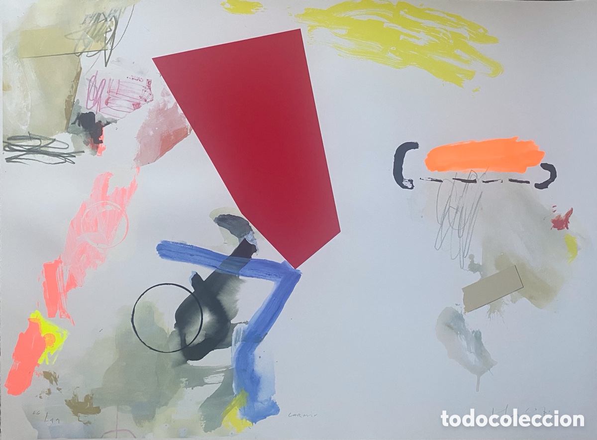Arte: Serigraf&iacute;a Joaqu&iacute;n Capa Santander - Foto 2