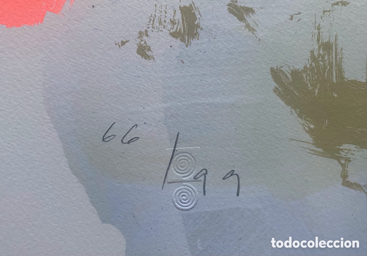 Arte: Serigraf&iacute;a Joaqu&iacute;n Capa Santander - Foto 5