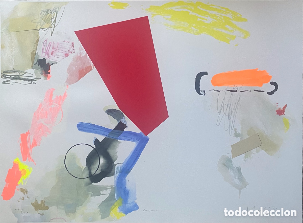 Arte: Serigraf&iacute;a Joaqu&iacute;n Capa Santander - Foto 1