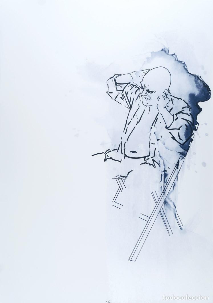 Arte: BERNARD&Iacute; ROIG (1965). Father (liquid version vol.3) - Foto 1