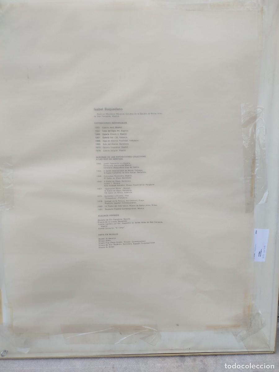 Arte: Serigrafia de Isabel Baquedano - Foto 2
