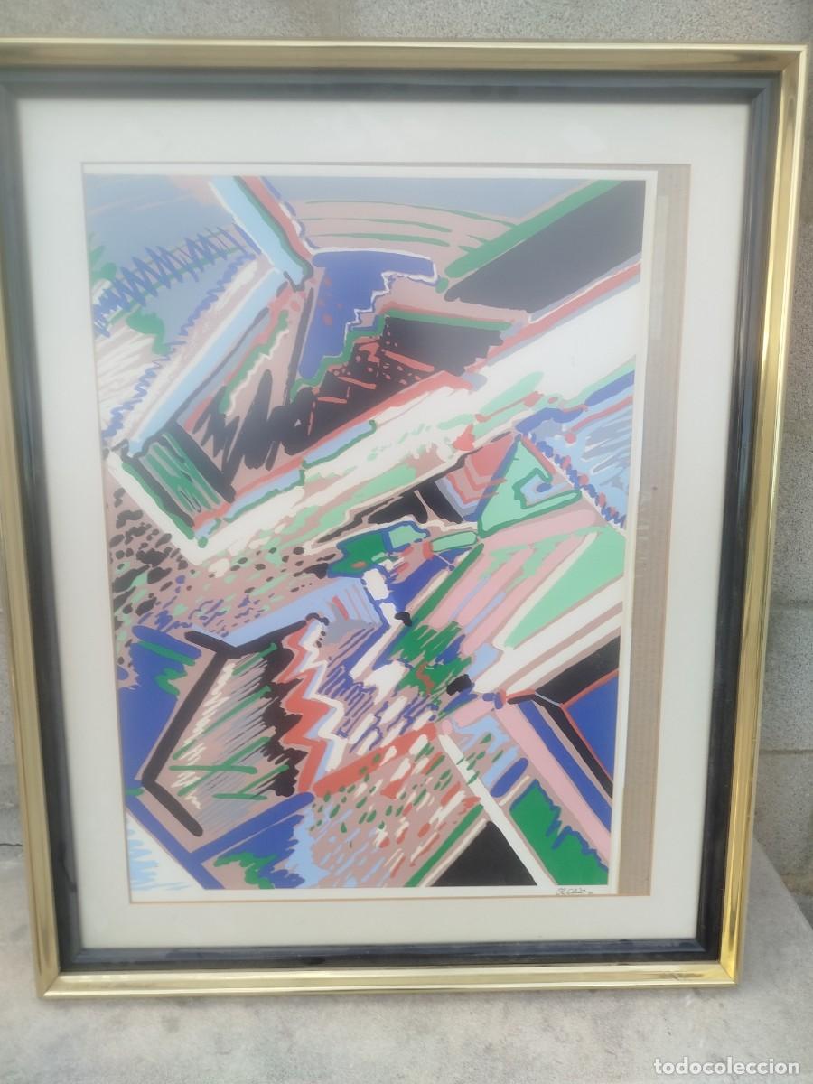 Arte: Serigraf&iacute;a &Aacute;ngel Orcajo - Foto 1