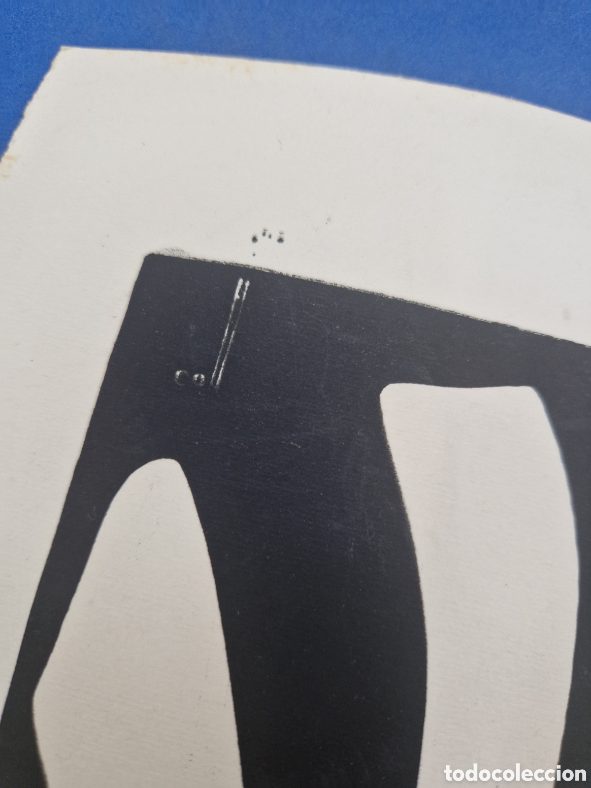 Arte: Serigrafia sobre papel , dos cebras - Foto 3