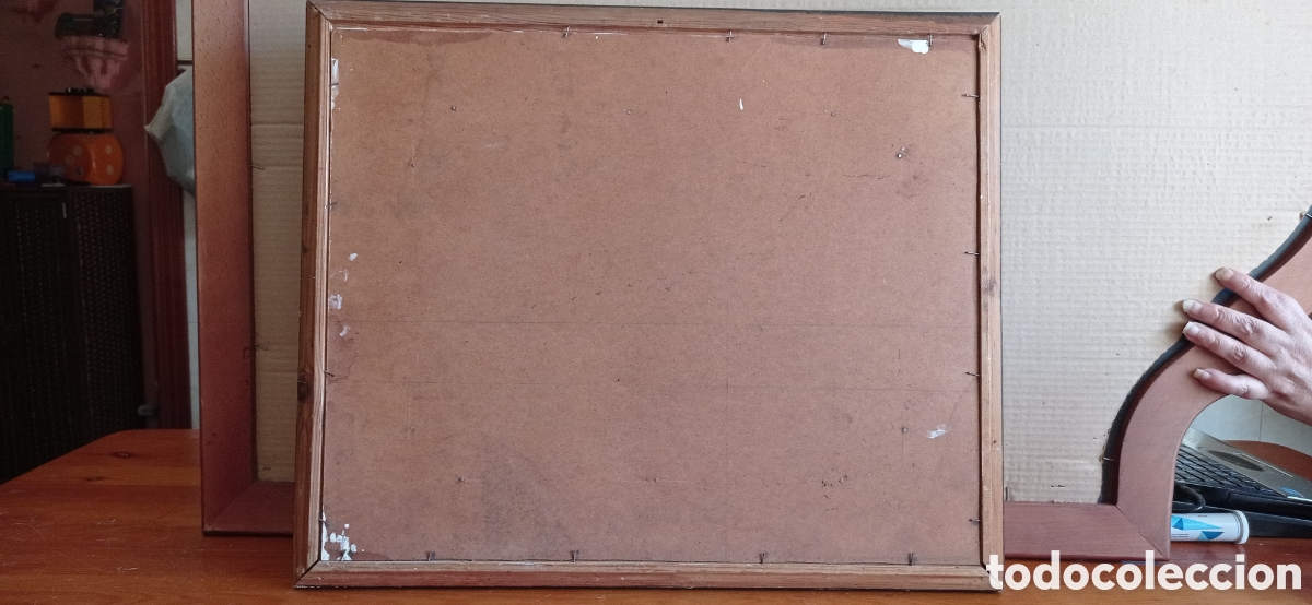 Arte: ANTIGUO CUADRO / DE EPOCA - Foto 2