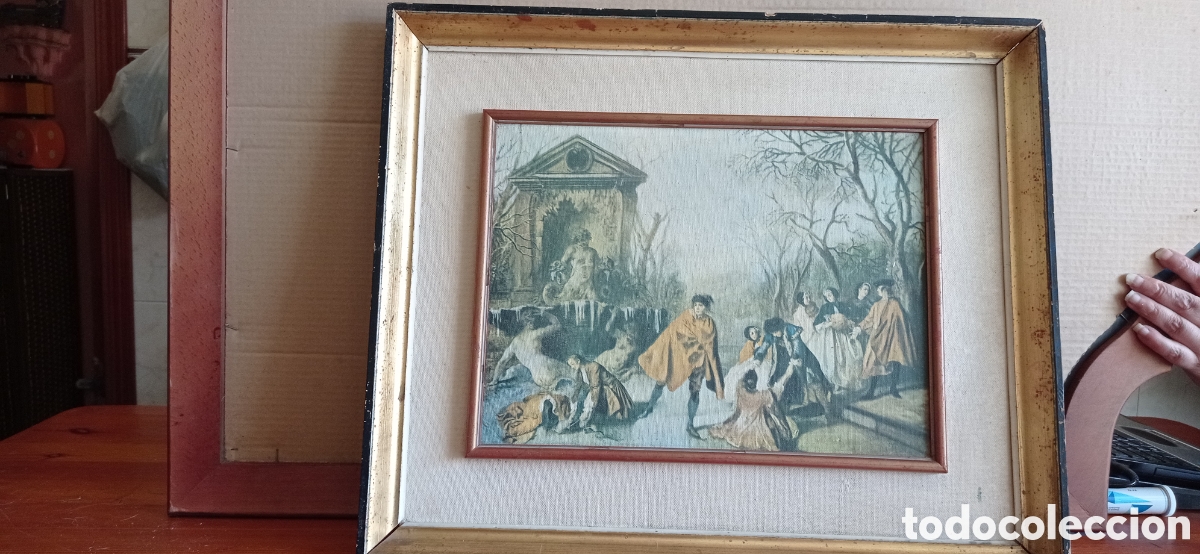 Arte: ANTIGUO CUADRO / DE EPOCA - Foto 1