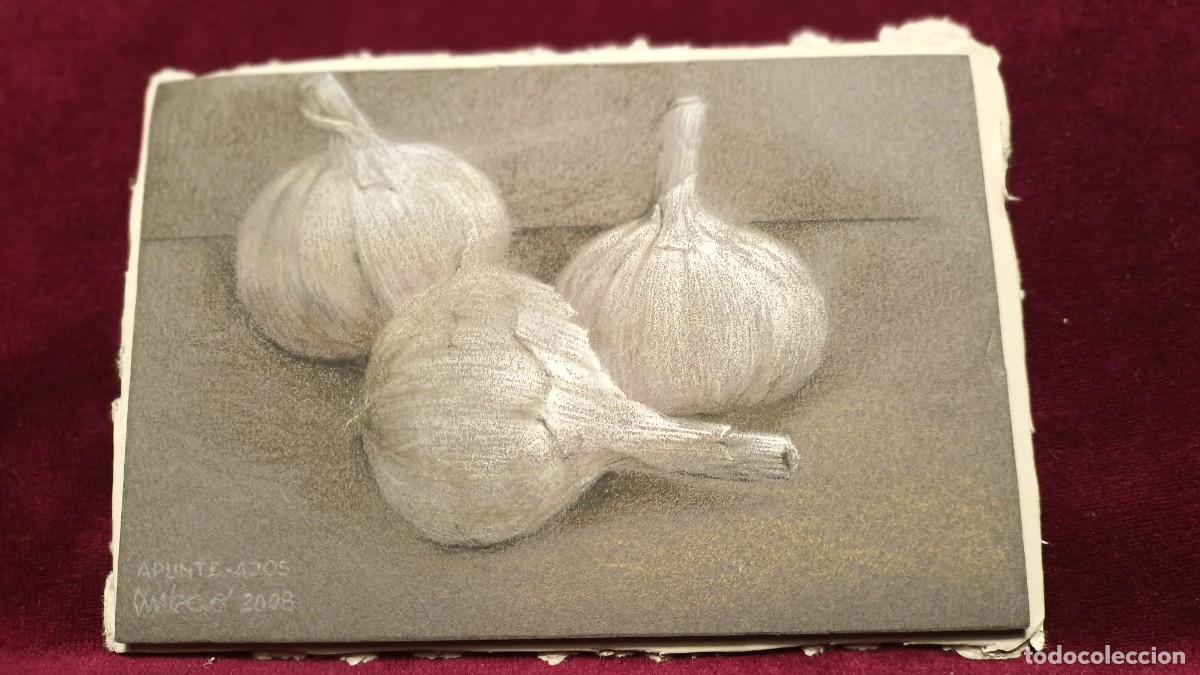 Arte: LU&Iacute;S XUBERO-APUNTE DE AJOS.-2.008. - Foto 1