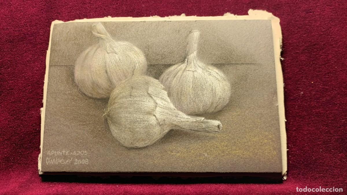 Arte: LU&Iacute;S XUBERO-APUNTE DE AJOS.-2.008. - Foto 2