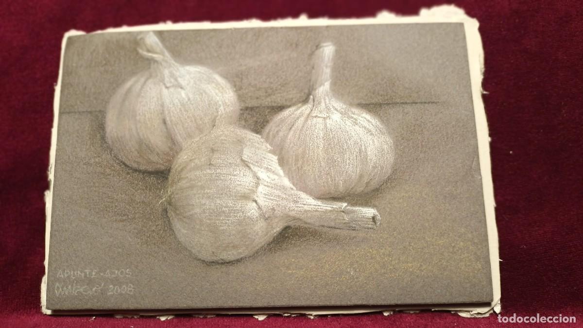 Arte: LU&Iacute;S XUBERO-APUNTE DE AJOS.-2.008. - Foto 4