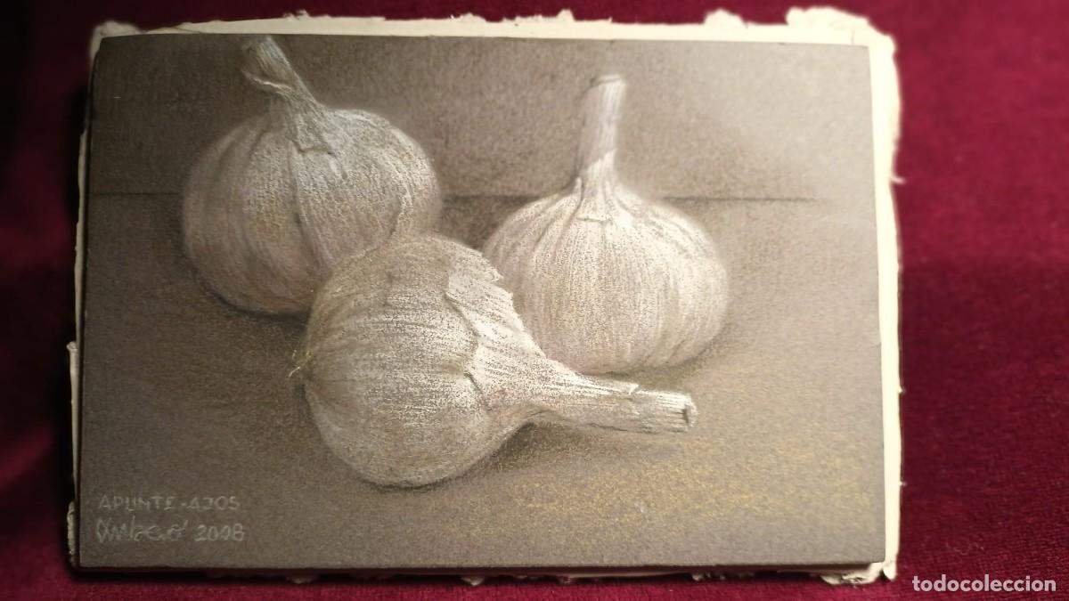 Arte: LU&Iacute;S XUBERO-APUNTE DE AJOS.-2.008. - Foto 7