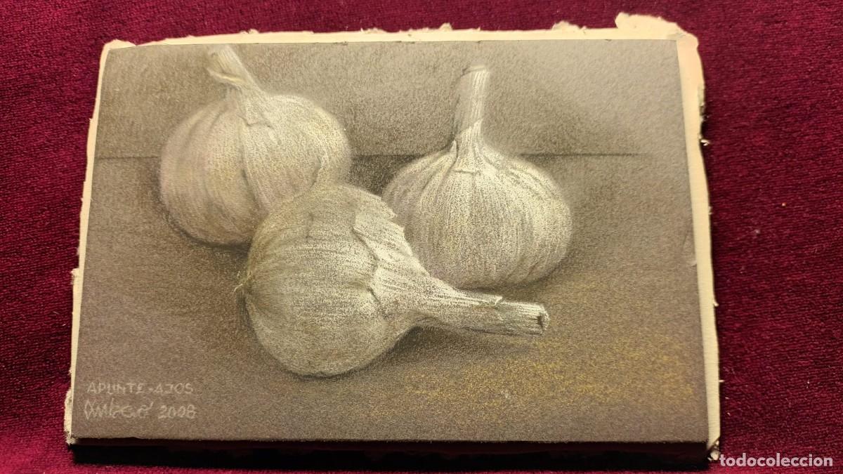 Arte: LU&Iacute;S XUBERO-APUNTE DE AJOS.-2.008. - Foto 9