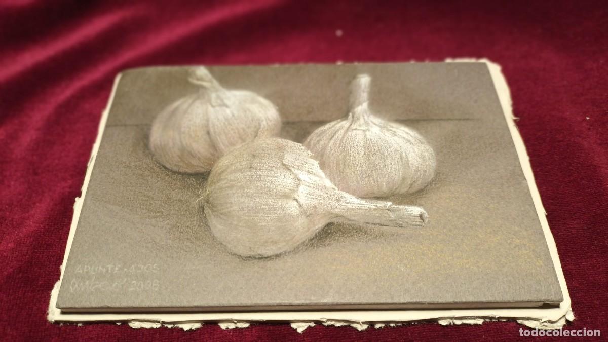 Arte: LU&Iacute;S XUBERO-APUNTE DE AJOS.-2.008. - Foto 11