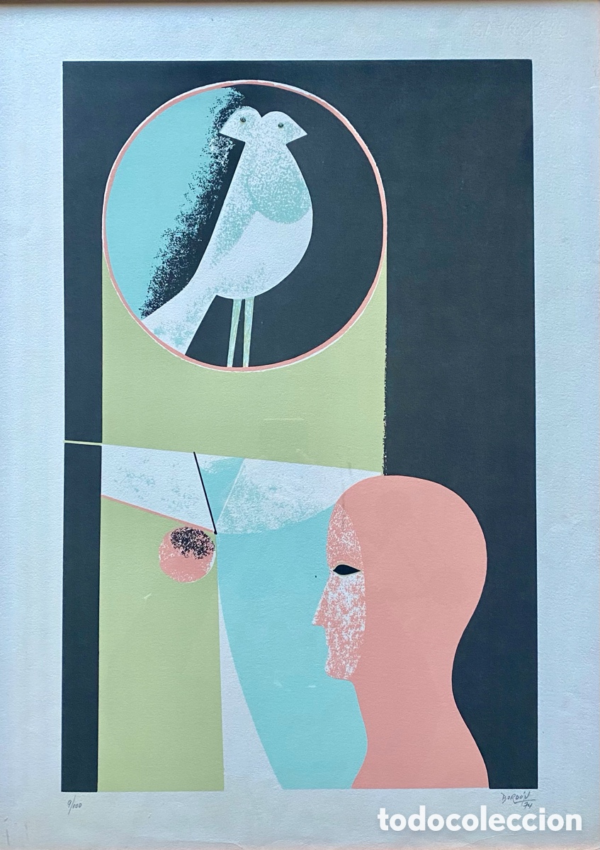 Arte: Serigraf&iacute;a Bord&oacute;n 74 - Foto 5