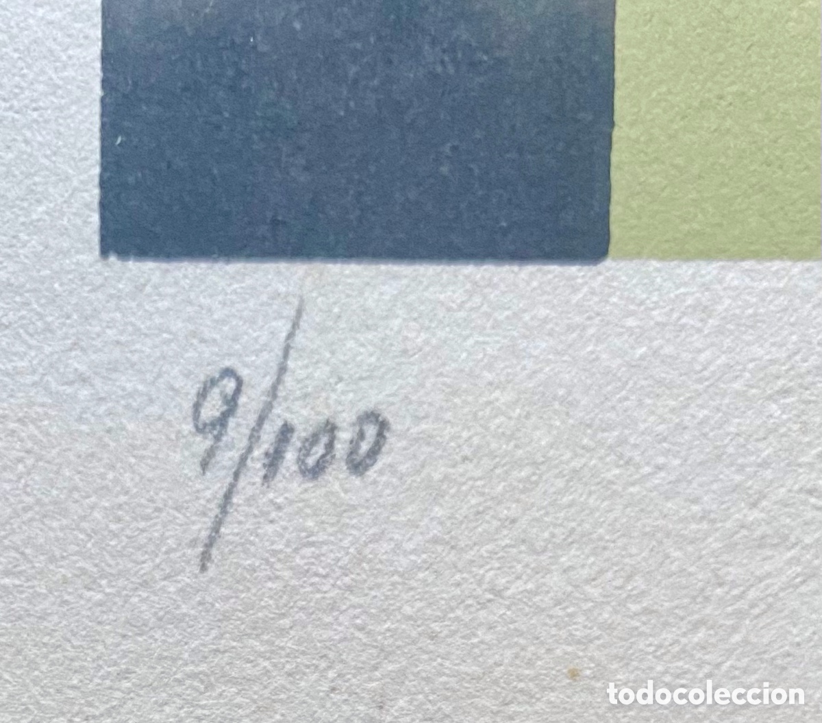 Arte: Serigraf&iacute;a Bord&oacute;n 74 - Foto 6