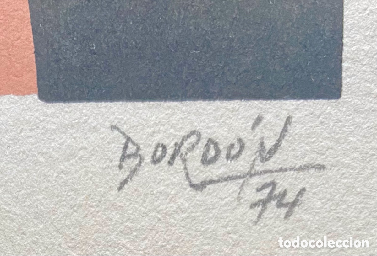 Arte: Serigraf&iacute;a Bord&oacute;n 74 - Foto 7