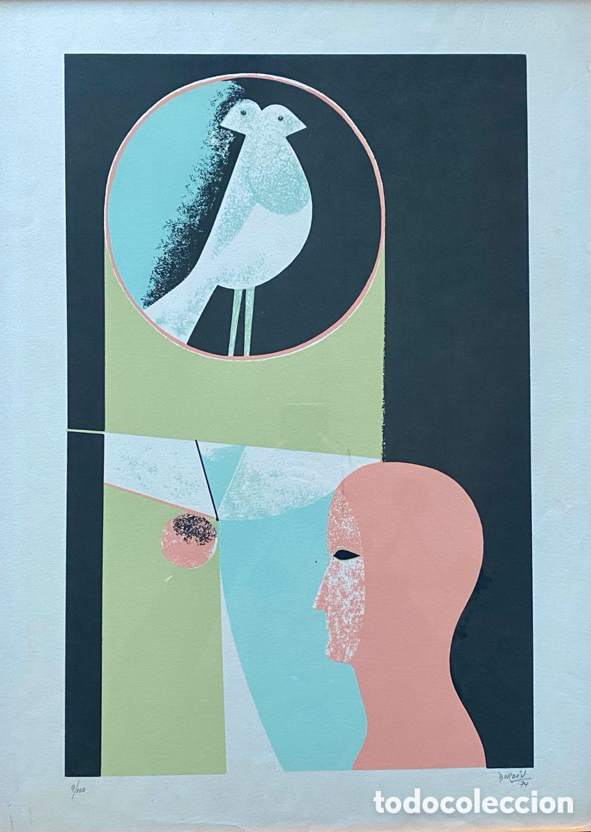 Arte: Serigraf&iacute;a Bord&oacute;n 74 - Foto 1