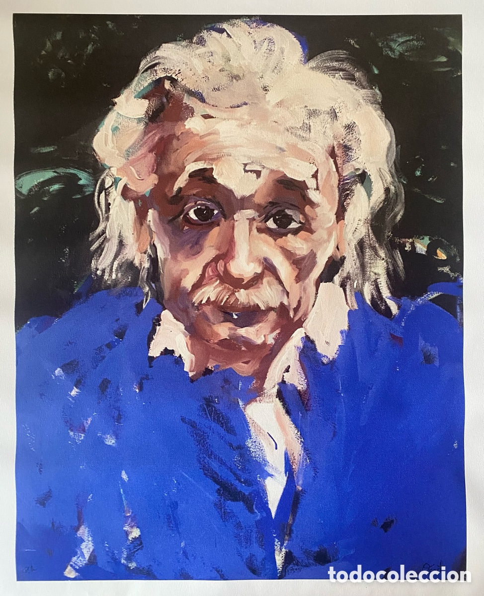 Arte: Serigraf&iacute;a Albert Einstein - Foto 2