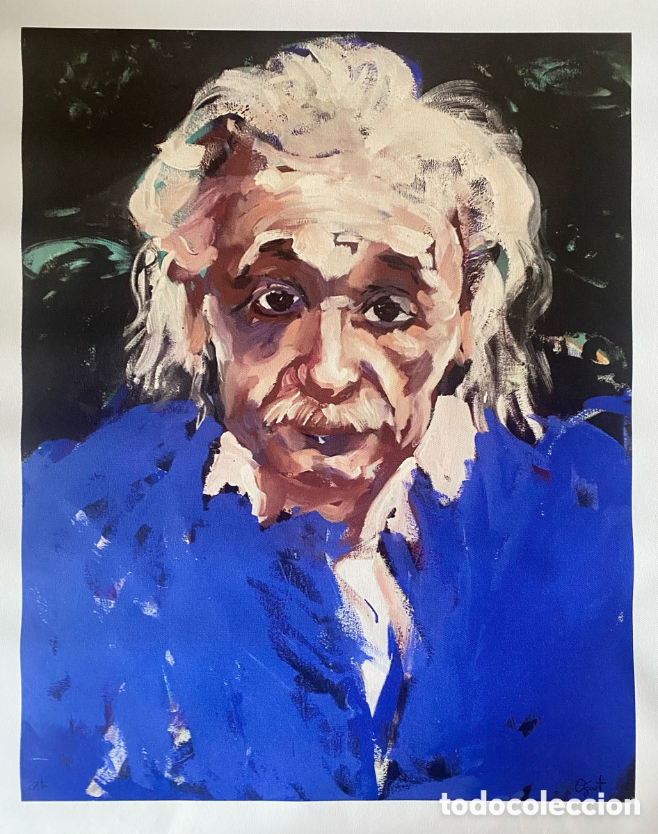 Arte: Serigraf&iacute;a Albert Einstein - Foto 3
