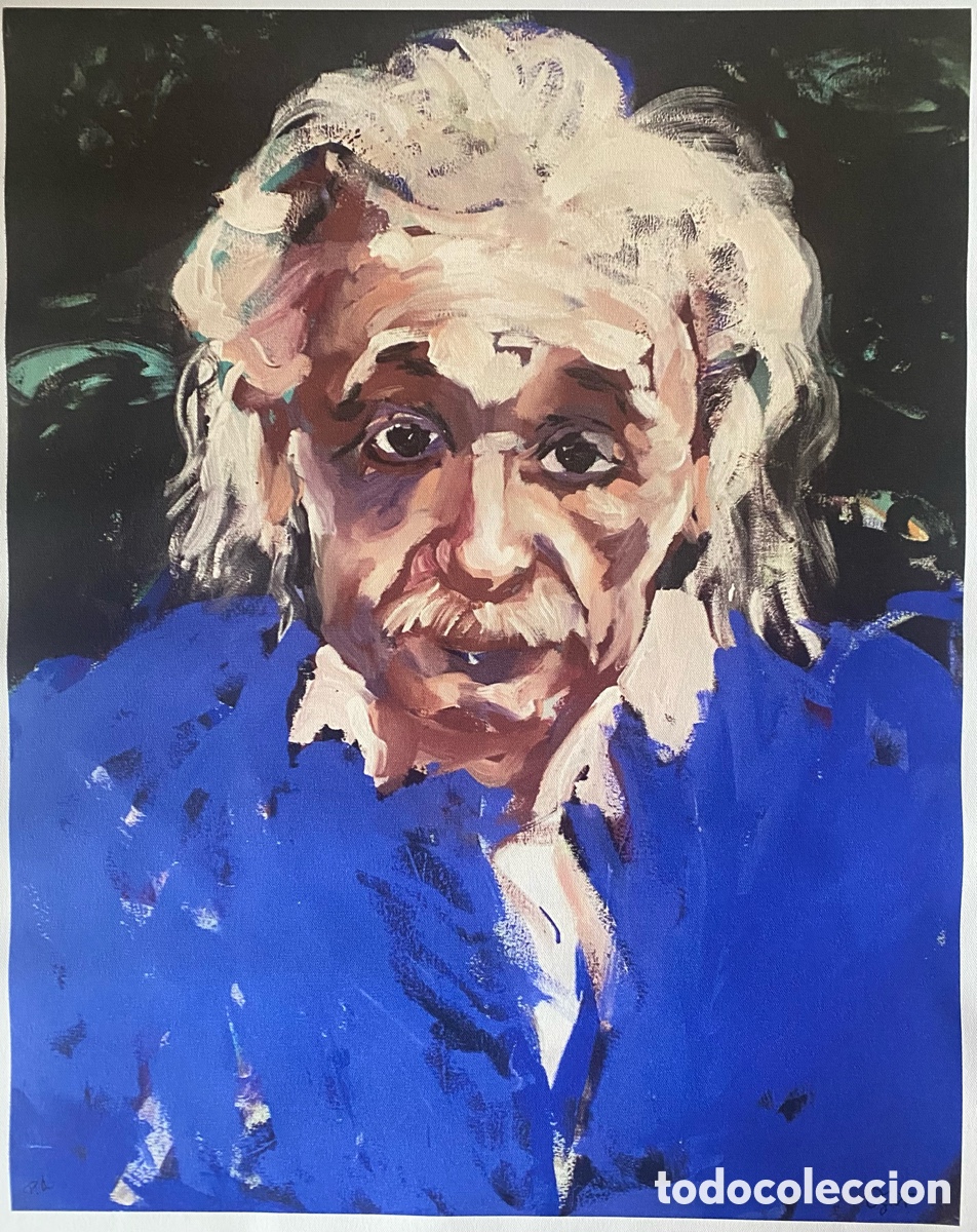 Arte: Serigraf&iacute;a Albert Einstein - Foto 4