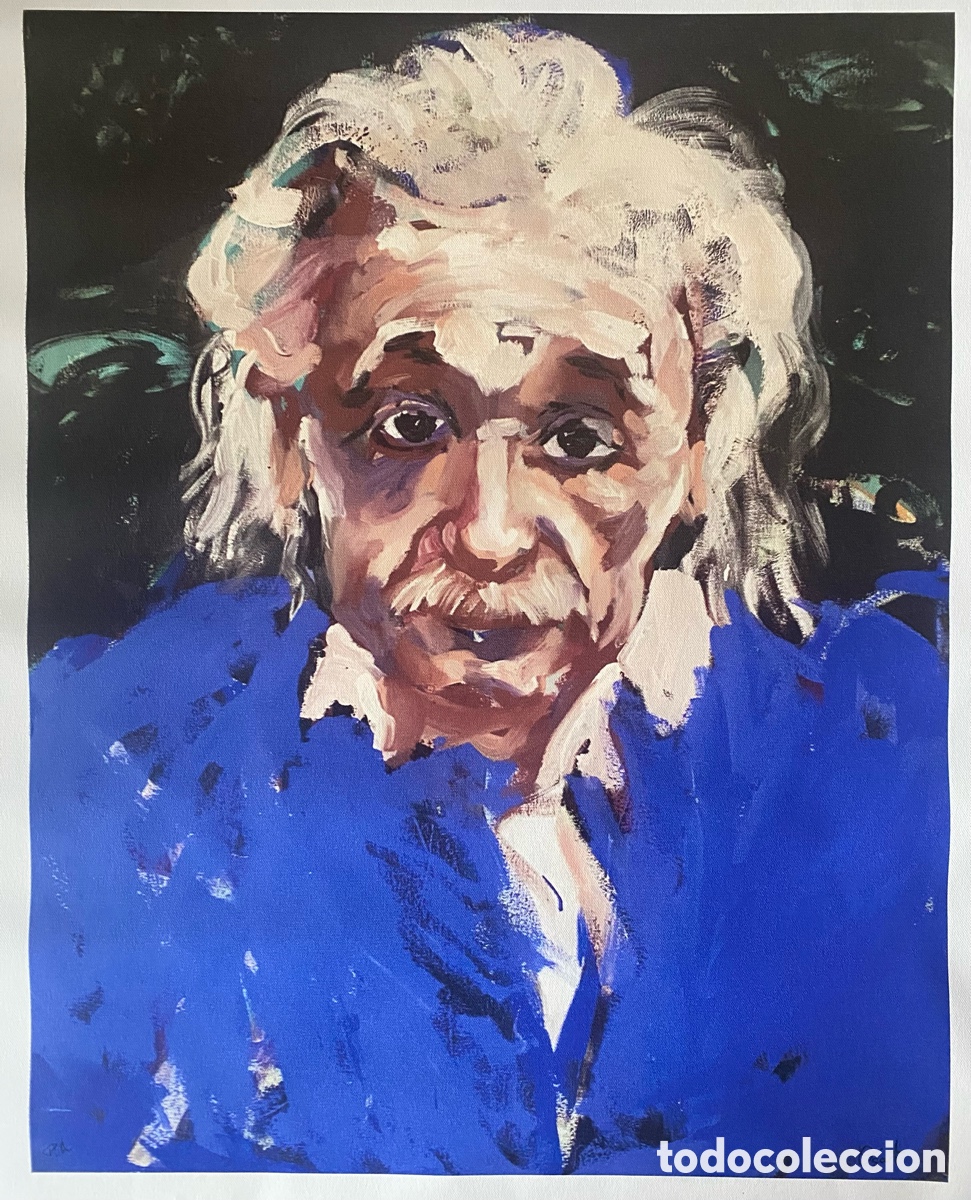 Arte: Serigraf&iacute;a Albert Einstein - Foto 5