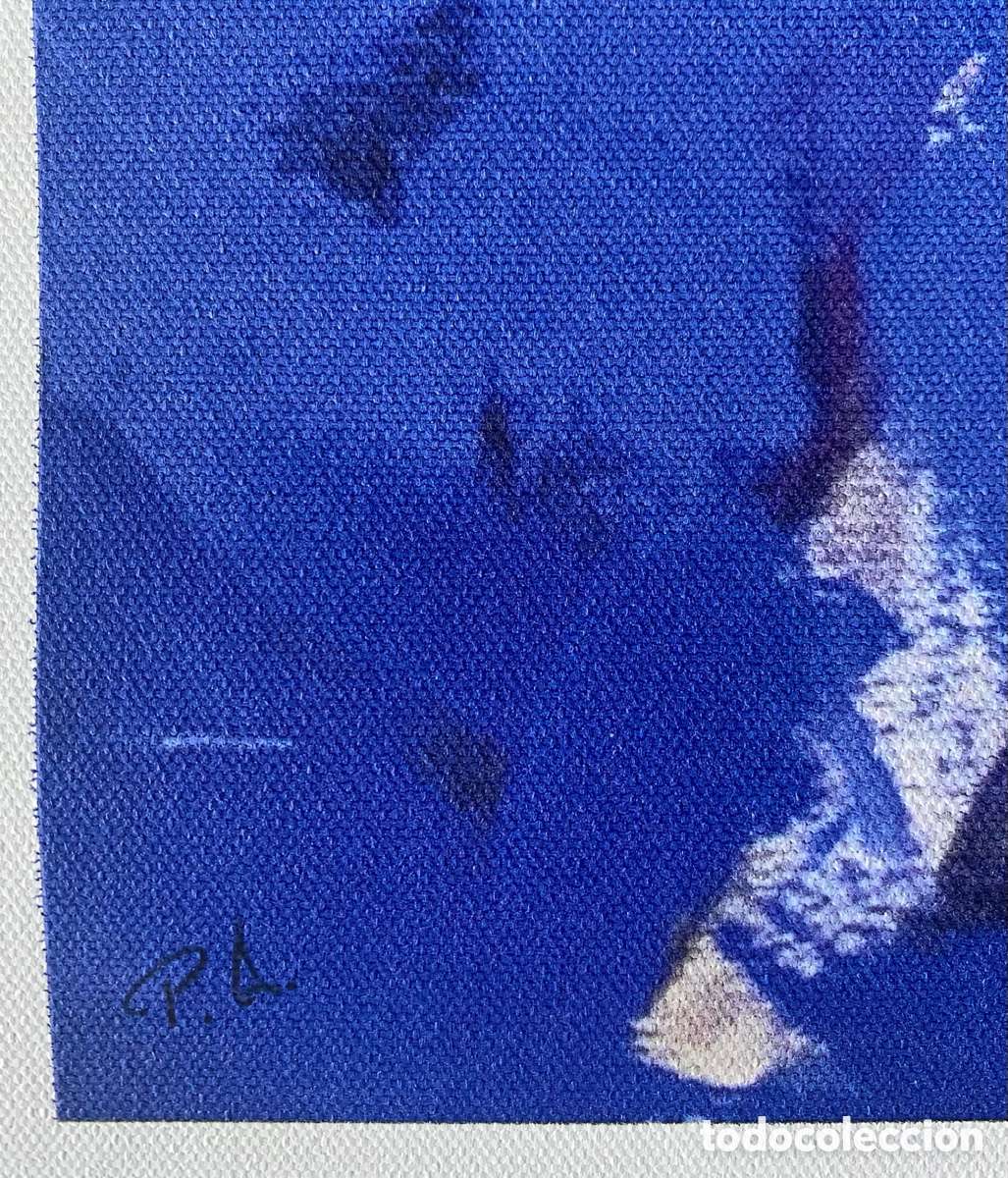 Arte: Serigraf&iacute;a Albert Einstein - Foto 7