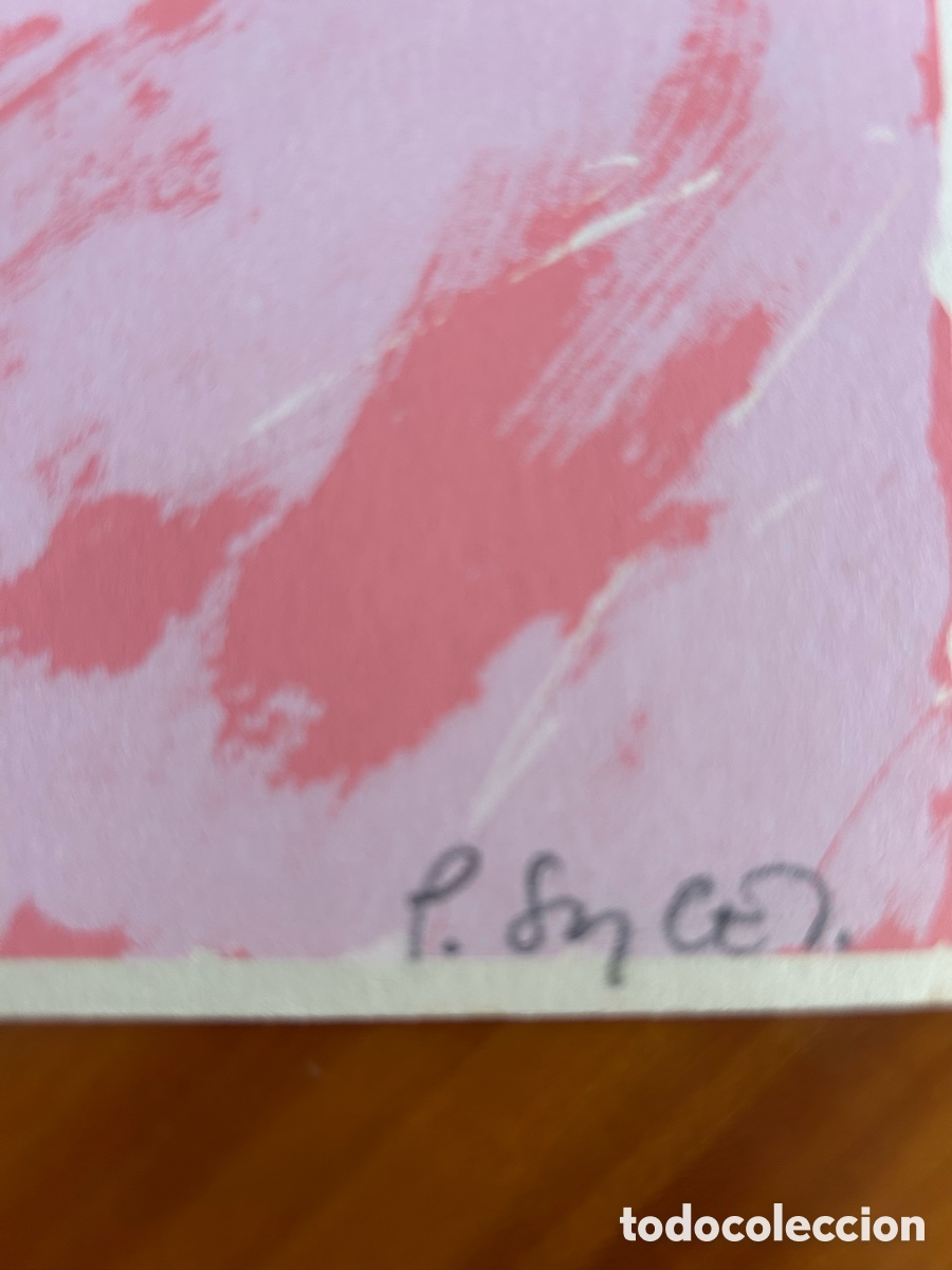 Arte: Serigraf&iacute;a de Pablo Sycet - Foto 3