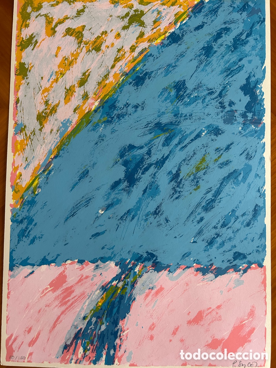 Arte: Serigraf&iacute;a de Pablo Sycet - Foto 1