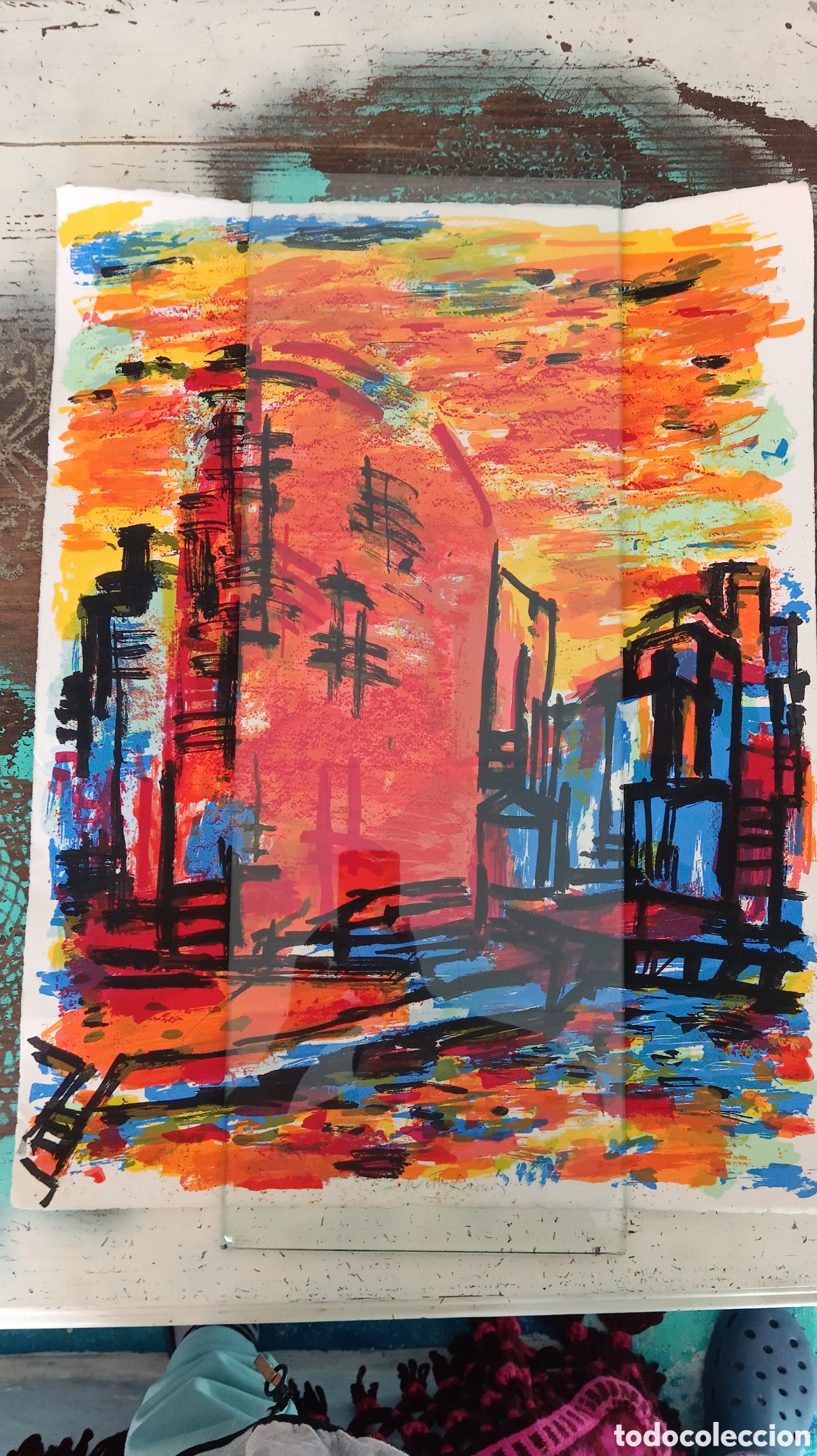 Arte: 2 Serigraf&iacute;as de Willy Ramos - Foto 2