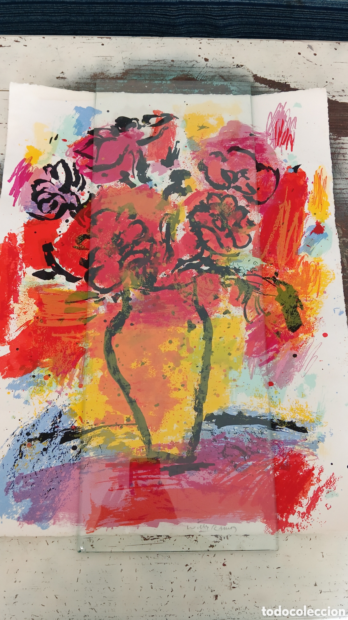 Arte: 2 Serigraf&iacute;as de Willy Ramos - Foto 1