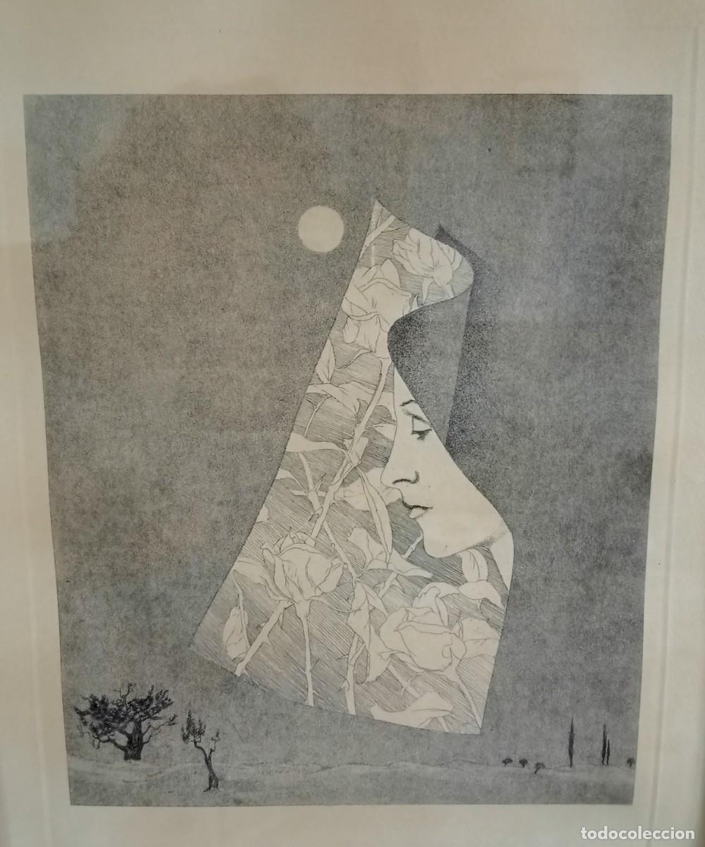 Arte: SERIGRAFIA EBERHARD SCHLOTTER, 22X27 CM, - Foto 2