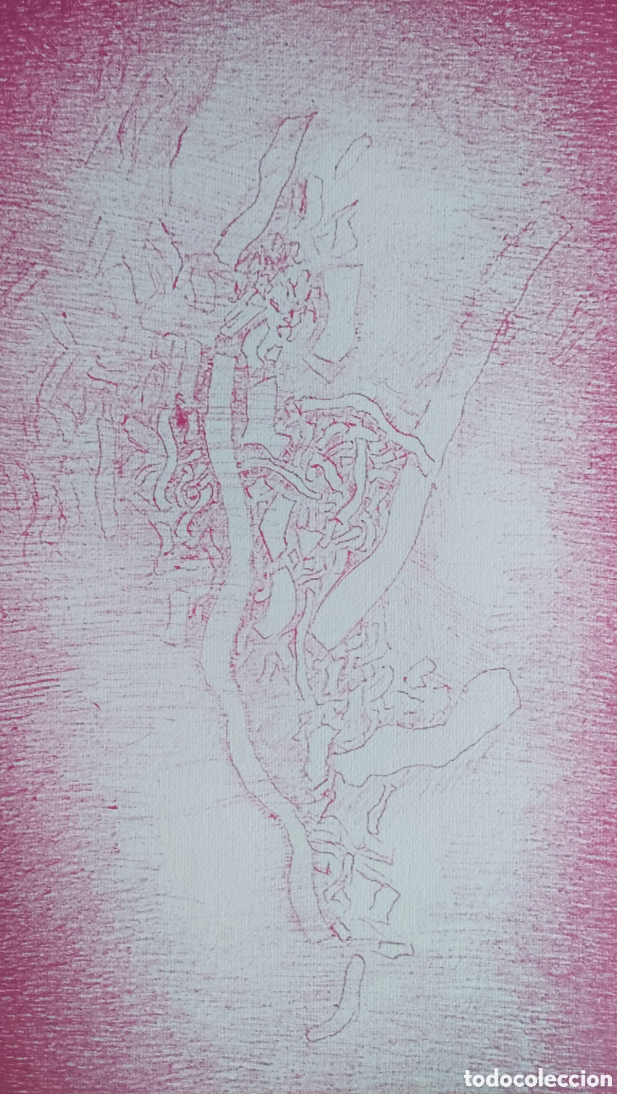 Arte: Serigraf&iacute;a edici&oacute;n limitada Sixto Camesa - Foto 2