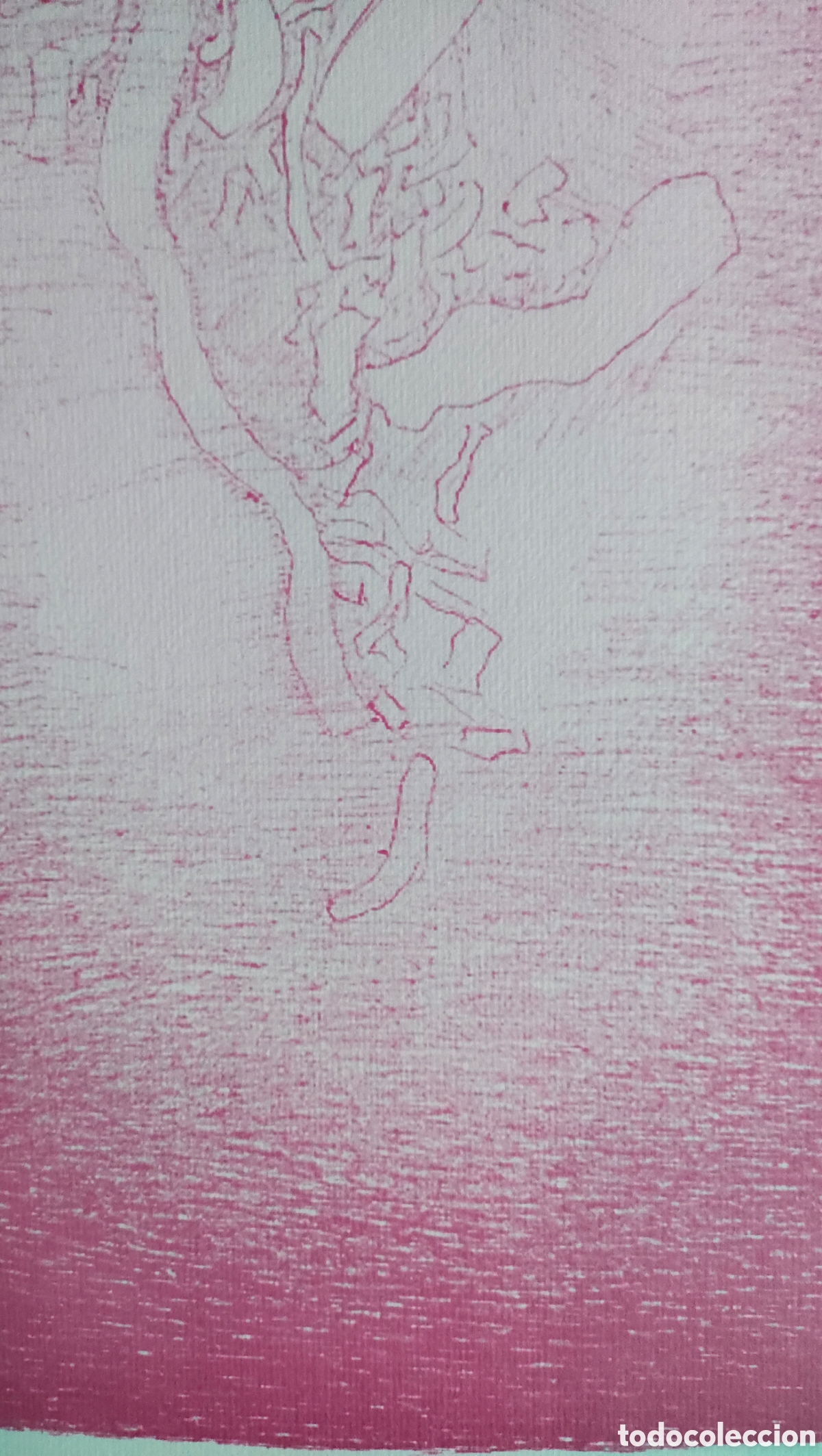 Arte: Serigraf&iacute;a edici&oacute;n limitada Sixto Camesa - Foto 6