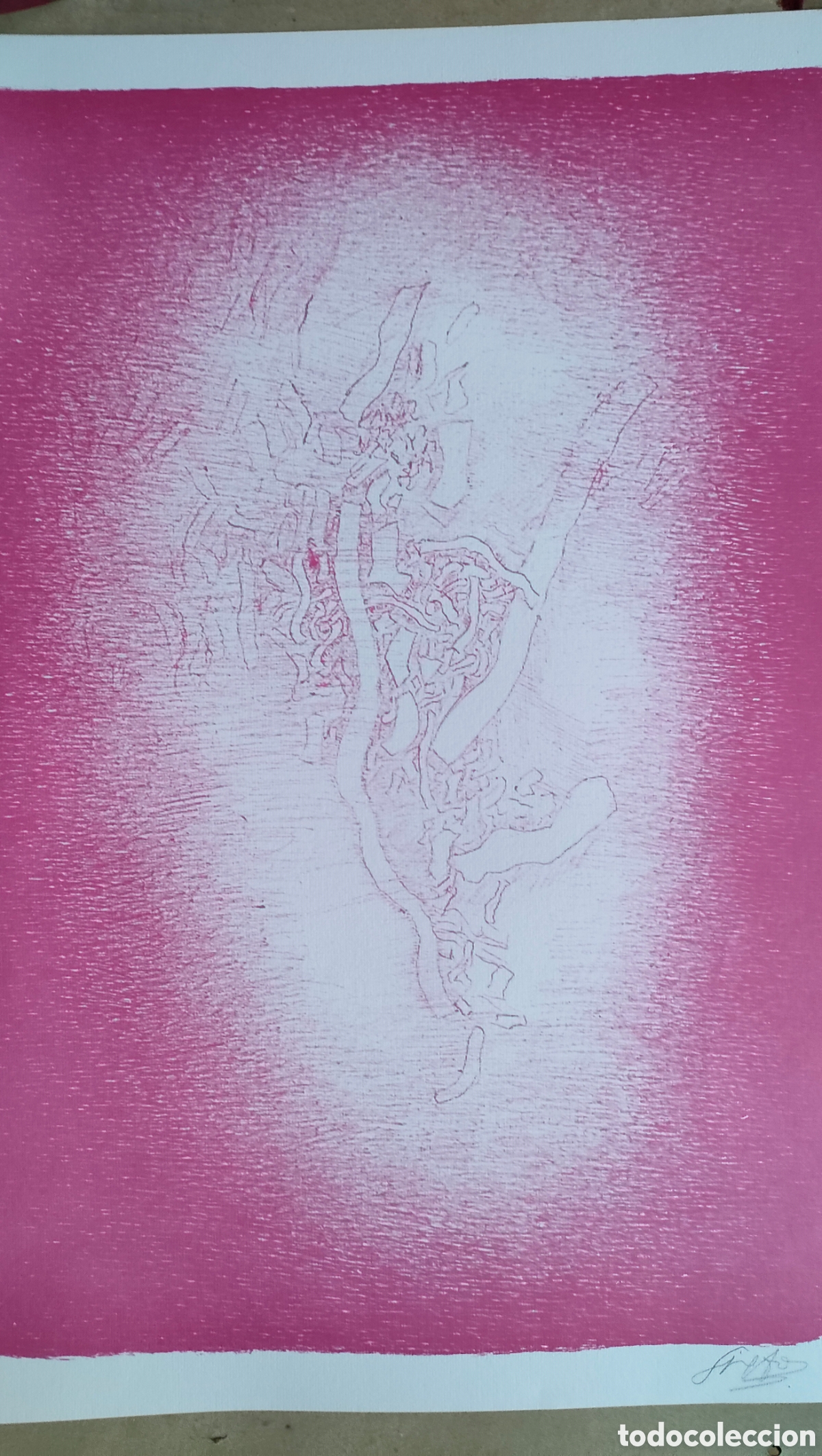 Arte: Serigraf&iacute;a edici&oacute;n limitada Sixto Camesa - Foto 7