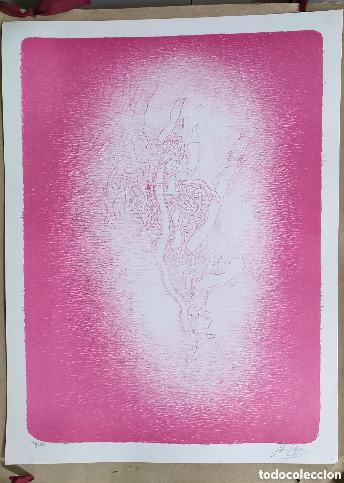 Arte: Serigraf&iacute;a edici&oacute;n limitada Sixto Camesa - Foto 8