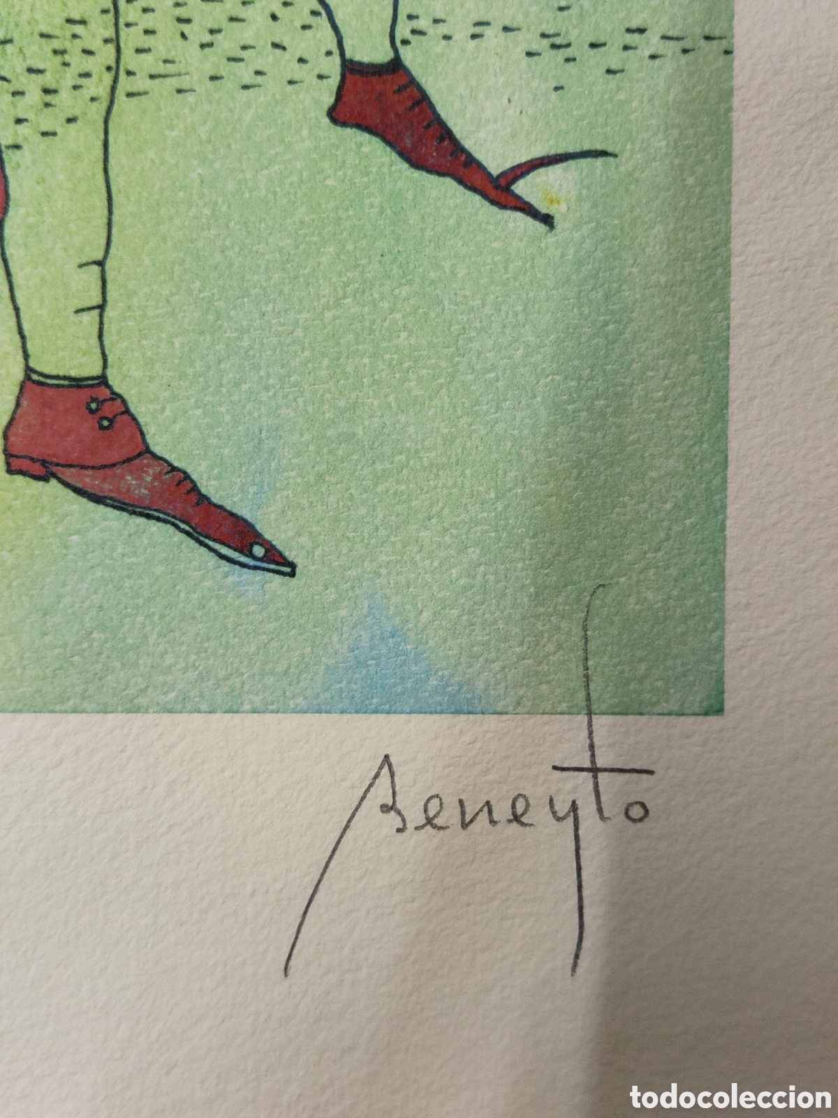 Arte: Serigraf&iacute;a ANTONIO BENEYTO - Foto 2