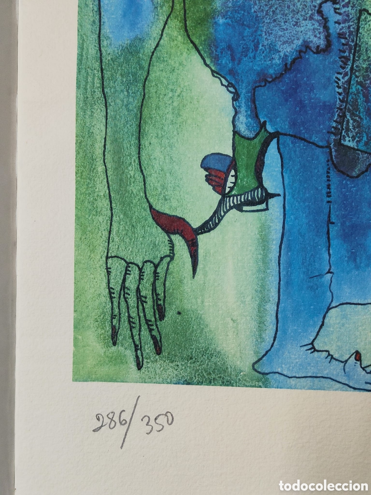 Arte: Serigraf&iacute;a ANTONIO BENEYTO - Foto 3