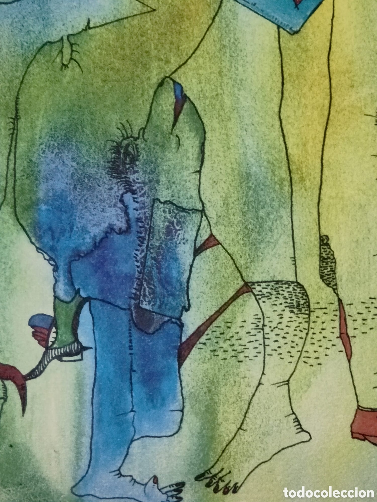Arte: Serigraf&iacute;a ANTONIO BENEYTO - Foto 7